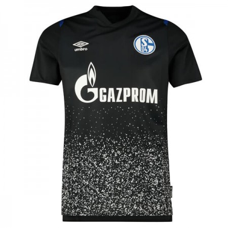 Koszulka Schalke 04 Trzeci Koszulki Piłkarskie 2019-2020 Krótki Rękaw